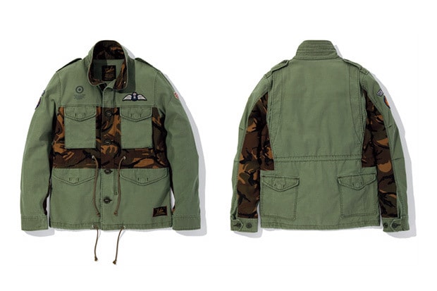 LUKER by NEIGHBORHOOD 2013 春夏 BUSH M-65 . DPM / C-JKT 軍事外套