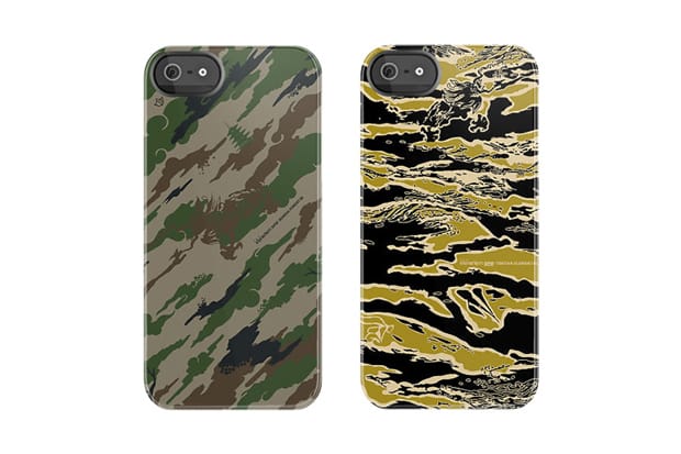 maharishi 2013 年春夏季 iPhone &amp; iPad Cases