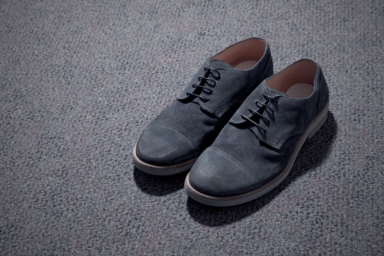 Maison Martin Margiela 2013 春夏 Mould Treated Crust Leather Oxford 鞋款