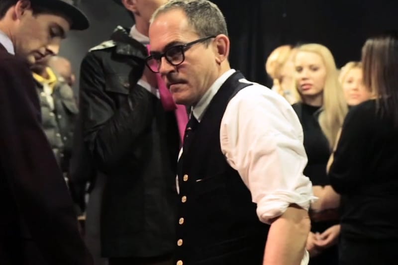 Mark McNairy New Amsterdam 2013 秋冬系列發布會短片