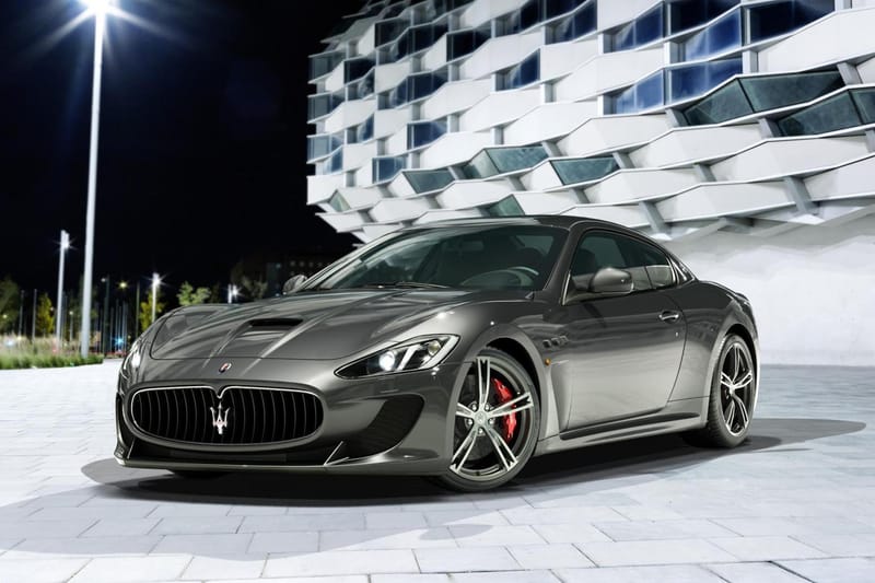 Maserati 2013 年式樣 GranTurismo MC Stradale