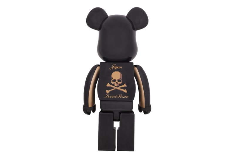 mastermind JAPAN x Medicom Toy 2013 聯名別注設計 Bearbrick 系列