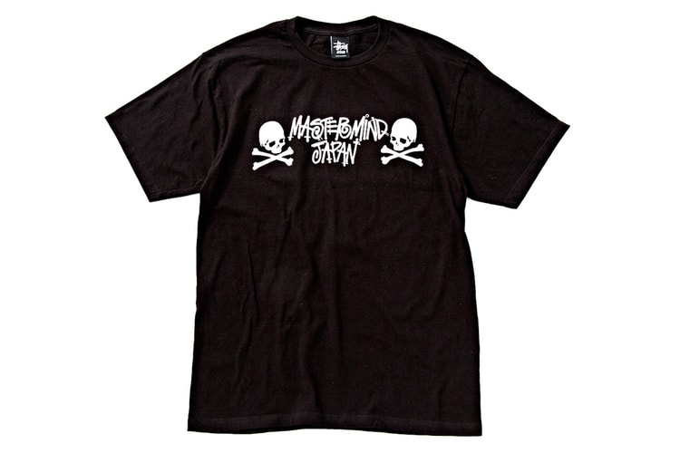 mastermind JAPAN x Stussy 2013 年春夏季聯名系列