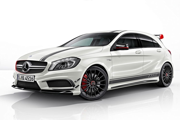 Mercedes-Benz A45 AMG Edition 1 特別版車型