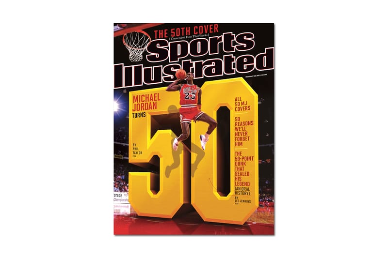 Michael Jordan 第 50 次登上運動畫刊 Sports Illustrated 封面！