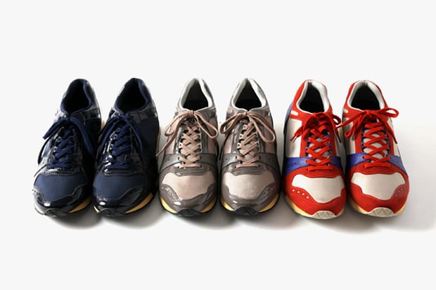 N.HOOLYWOOD 2013 春夏 Running Sneaker 訓練鞋款