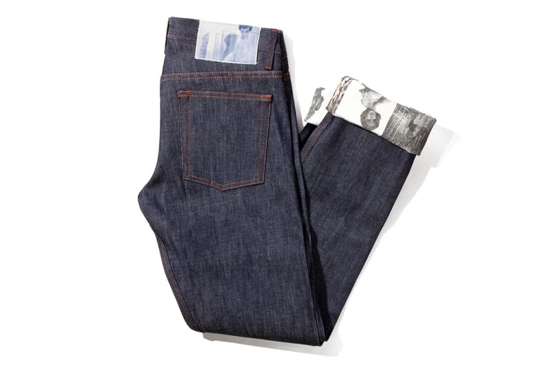 Naked & Famous 2013 春季 “Vintage Nudes” WeirdGuy Denim 丹寧褲