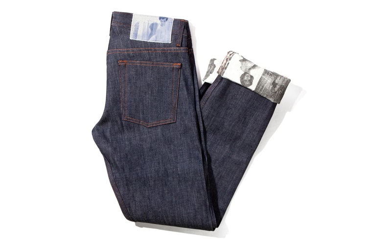 Naked & Famous 2013 春季 “Vintage Nudes” WeirdGuy Denim 丹寧褲