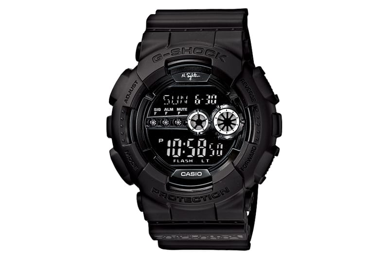 Nigel Sylvester x Casio G-Shock 2013 年春季 GD101-NS 別注表款