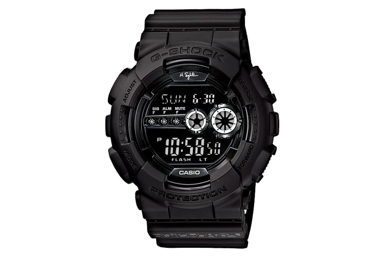 Nigel Sylvester x Casio G-Shock 2013 年春季 GD101-NS 別注表款