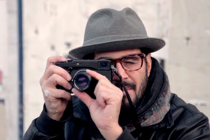 NOWNESS: José Parlá 探索 London 倫敦街頭的獨特魅力