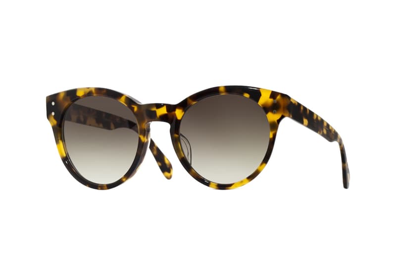 Maison Kitsune x Oliver Peoples 2013 春夏太陽眼鏡系列