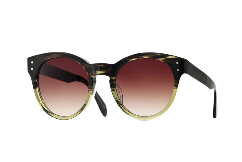 Maison Kitsune x Oliver Peoples 2013 春夏太陽眼鏡系列