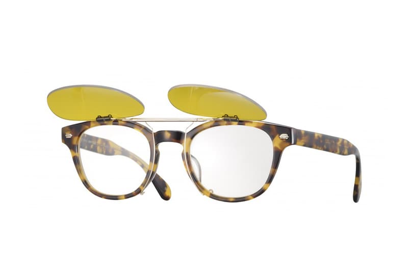 Maison Kitsune x Oliver Peoples 2013 春夏太陽眼鏡系列
