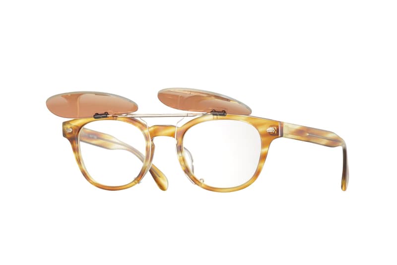 Maison Kitsune x Oliver Peoples 2013 春夏太陽眼鏡系列
