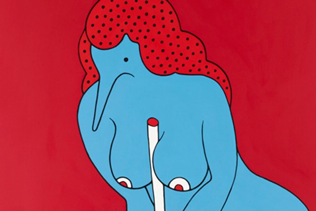 Parra 於 Jonathan LeVine Gallery 舉辦 “Tracy Had a Hard Sunday” 展覽回顧