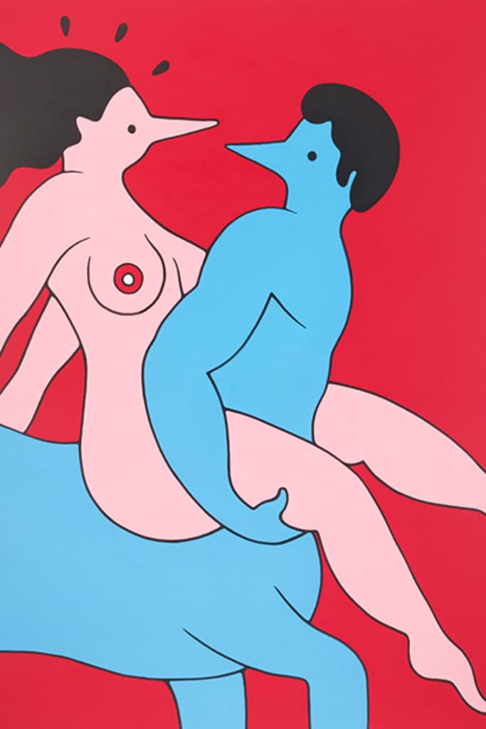 Parra 於 Jonathan LeVine Gallery  舉辦 “Tracy Had a Hard Sunday” 展覽回顧