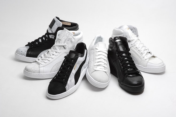 PUMA 2013 春夏 Takumi Made in Japan “Python” 鞋款系列