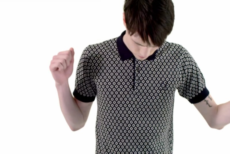 Raf Simons x Fred Perry Laurel Wreath 2013 春夏 “Collage” 系列造型搭配視頻釋出