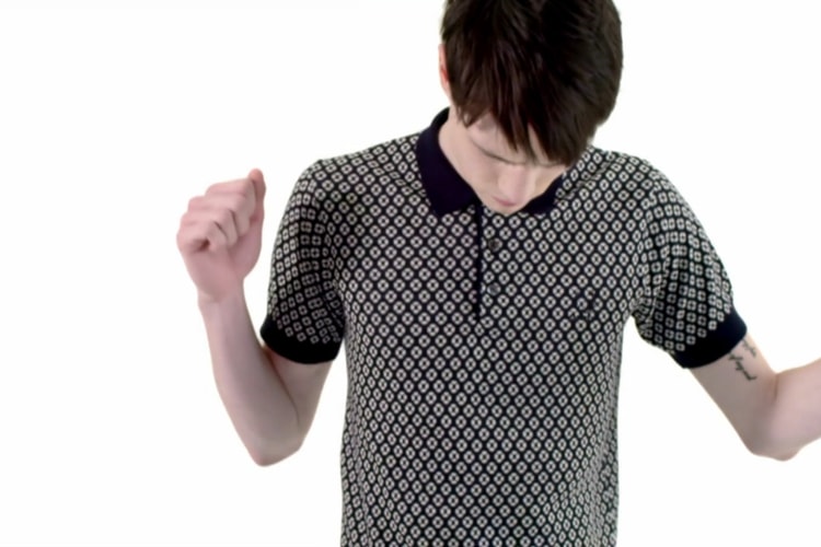 Raf Simons x Fred Perry Laurel Wreath 2013 春夏 “Collage” 系列造型搭配視頻釋出