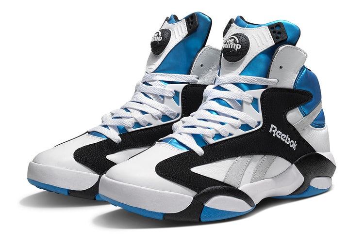 Reebok Classics 2013 年 Shaq Attaq 復刻鞋款