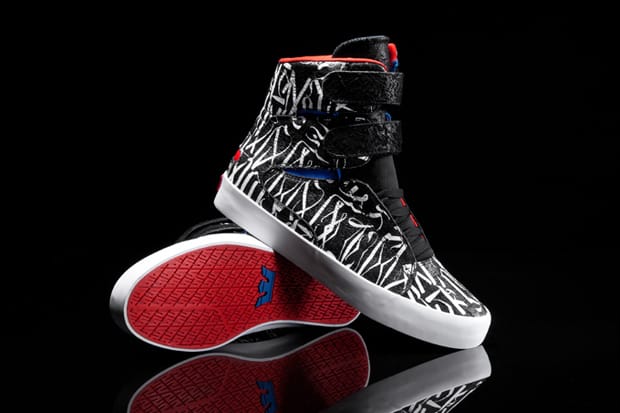 RETNA x SUPRA Society 聯名鞋款