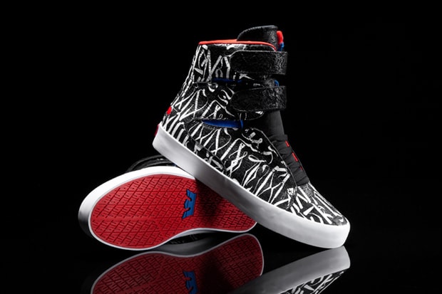 RETNA x SUPRA Society 聯名鞋款