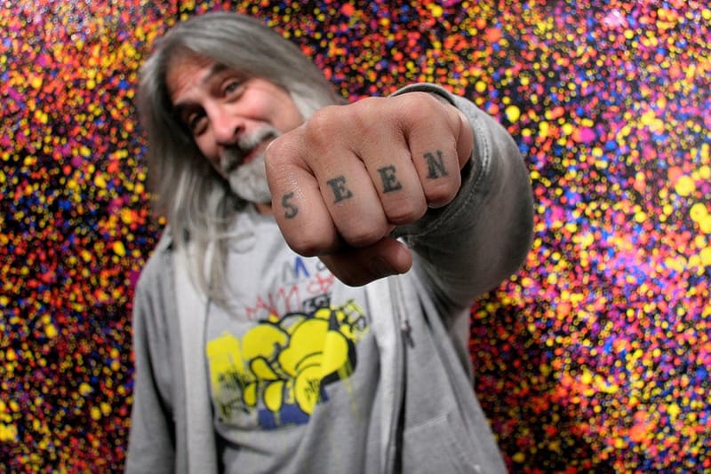 傳奇藝術家 SEEN 于 Fabien Castanier Gallery 舉辦 “[UN]SEEN” 全新個人展覽現場回顧 