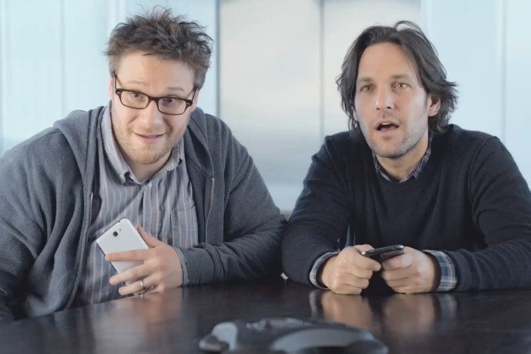 Seth Rogen, Paul Rudd and LeBron James 共同出演 Samsung 三星 “The Next Big Thing” Super Bowl 宣傳廣告