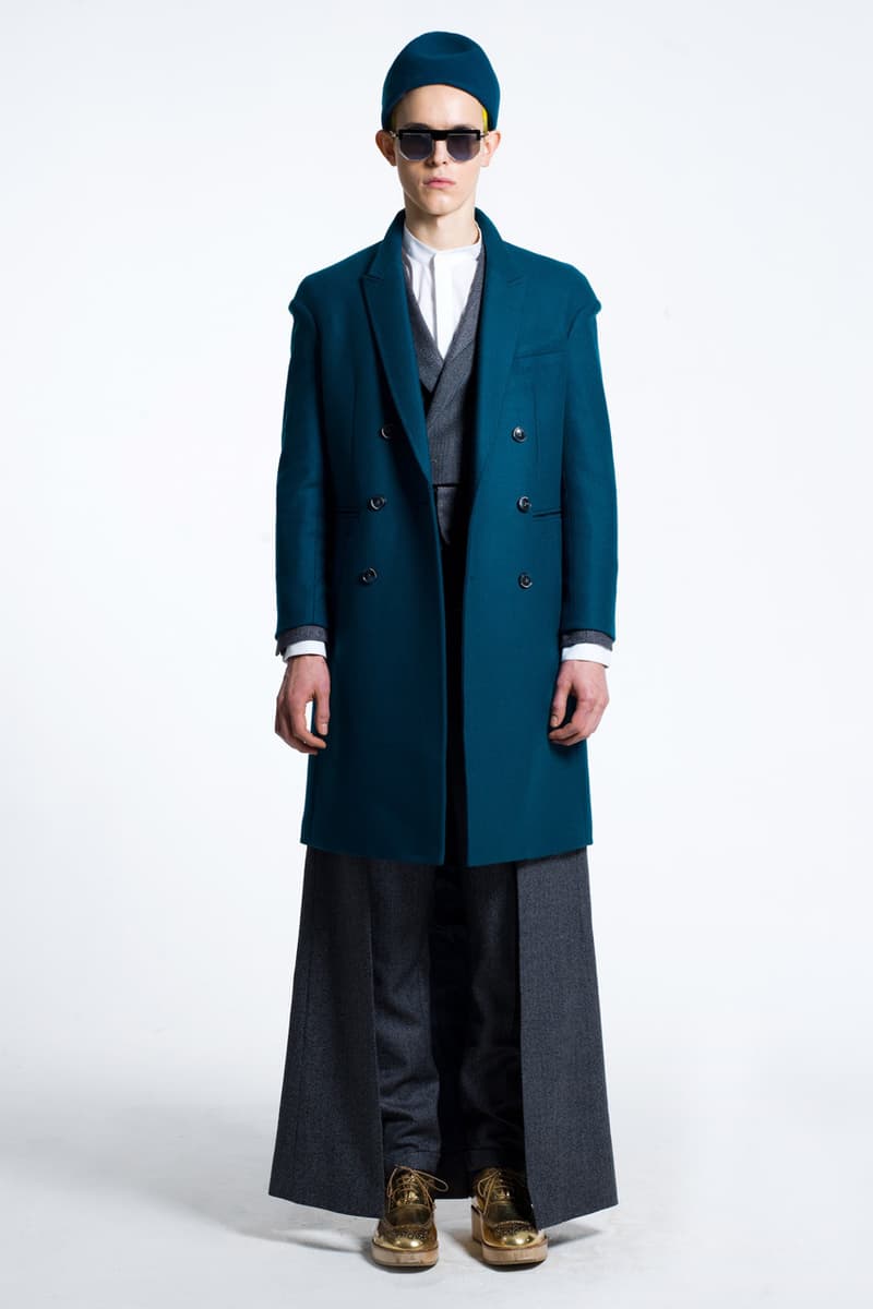 SIX LEE 2013 秋冬主題造型搭配 Lookbook