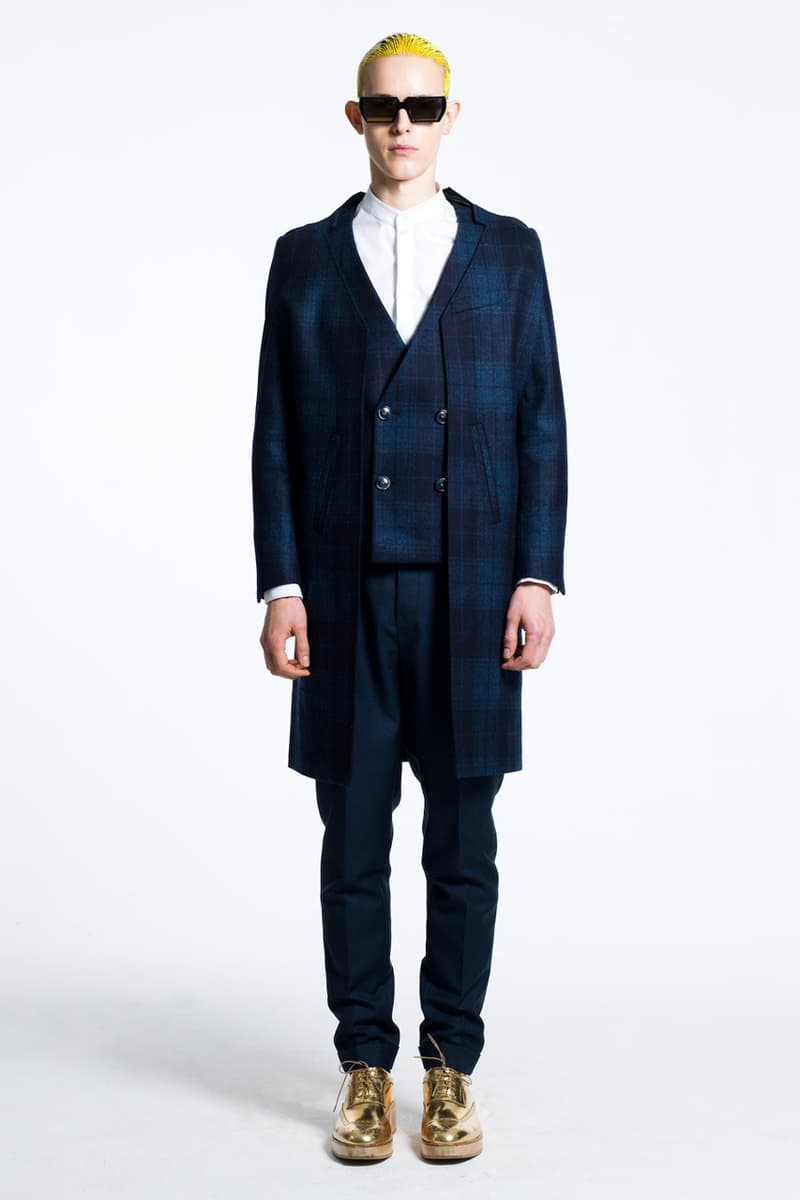 SIX LEE 2013 秋冬主題造型搭配 Lookbook