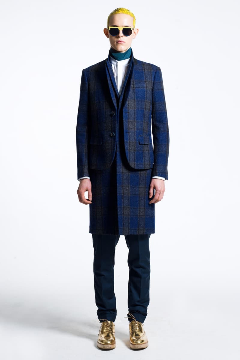 SIX LEE 2013 秋冬主題造型搭配 Lookbook