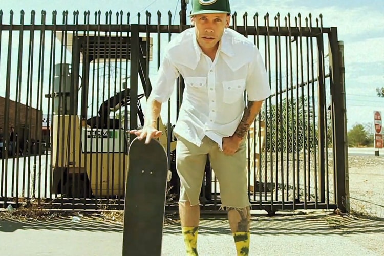 Stance 2013 春季視覺形象概念造型搭配 Video Lookbook