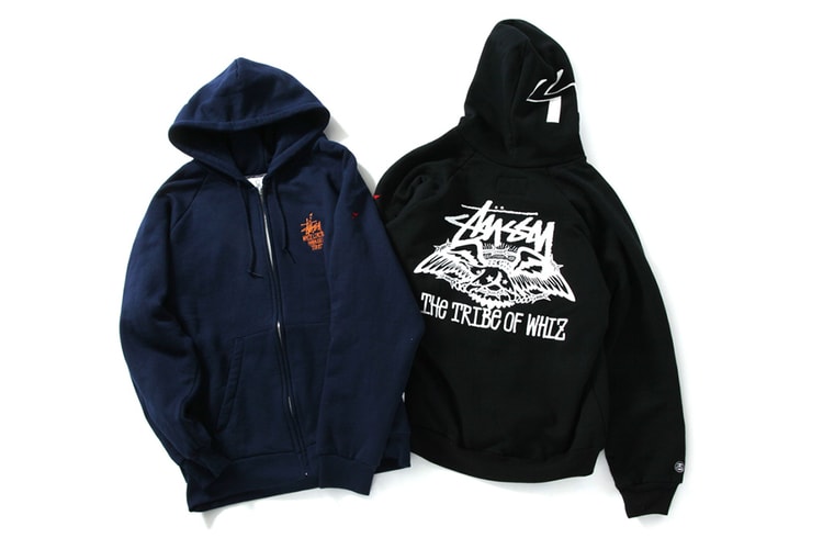 Stussy x WHIZ LIMITED LUMP Tokyo 十週年紀念聯乘別注系列