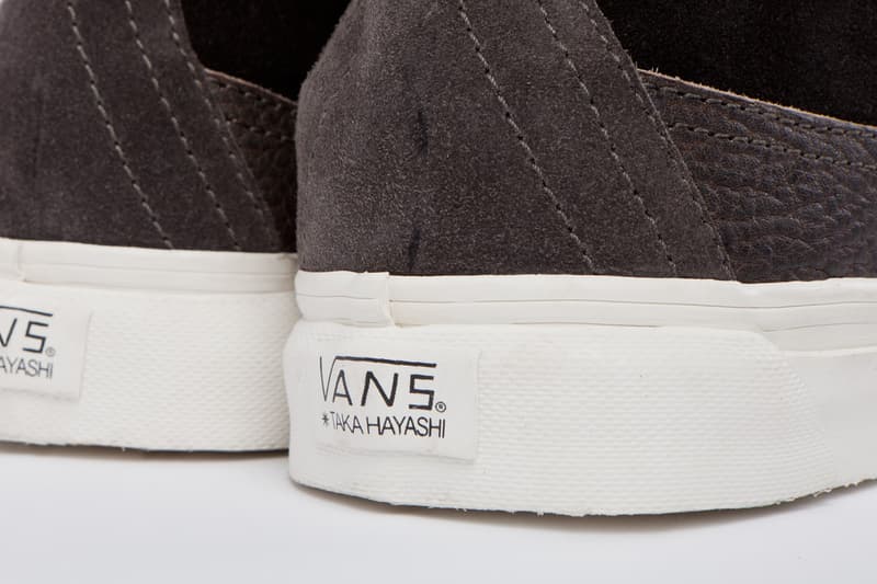 Taka Hayashi x Vans Vault 2013 春季 TH Cornice LX 聯名新鞋款