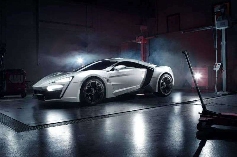 W Motors 發表旗下首台超跑 Lykan Hypersport