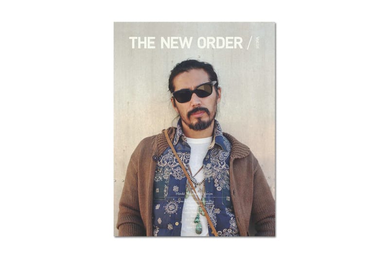 中村世紀 Hiroki Nakamura 擔任 THE NEW ORDER Vol. 8 封面人物