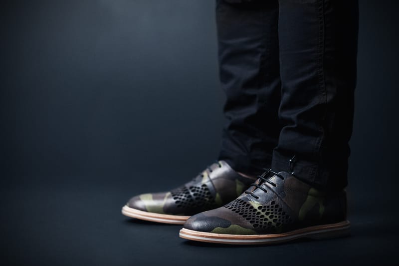 Thorocraft 2013 年春季 Mercer Camo Shoe 