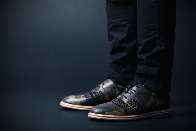 Thorocraft 2013 年春季 Mercer Camo Shoe