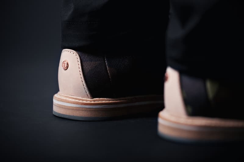 Thorocraft 2013 年春季 Mercer Camo Shoe 