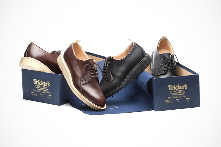 Tricker’s for Norse Projects 2013 別注春季 “Bluncher” Shoe 紳士鞋款