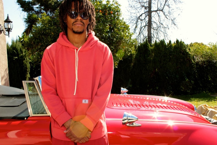 Lupe Fiasco 親自演繹 U.S. Alteration 2013 春夏系列造型預覽