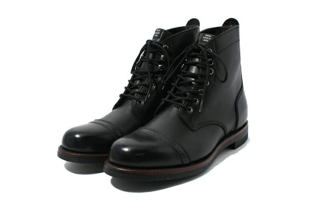 URSUS BAPE 2013 春夏 URSUS MILITARY BOOTS 鞋款