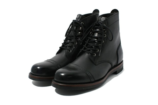 URSUS BAPE 2013 春夏 URSUS MILITARY BOOTS 鞋款
