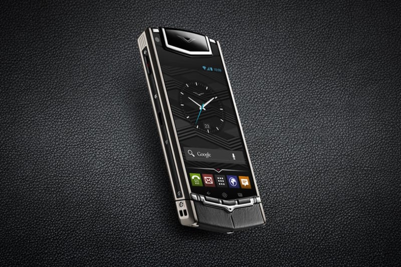Vertu 將推出首款搭載 Android 系統的 Smartphone 智能手機 Vertu TI