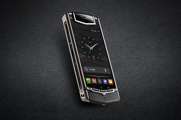 Vertu 將推出首款搭載 Android 系統的 Smartphone 智能手機 Vertu TI