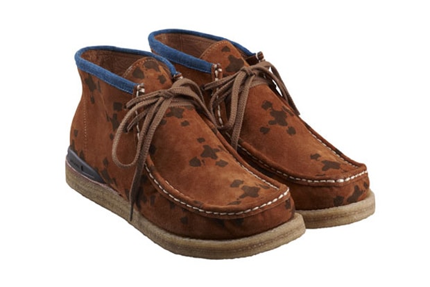 visvim 2013 春夏 BEUYS TREKKER HAUSA - FOLK 鞋款