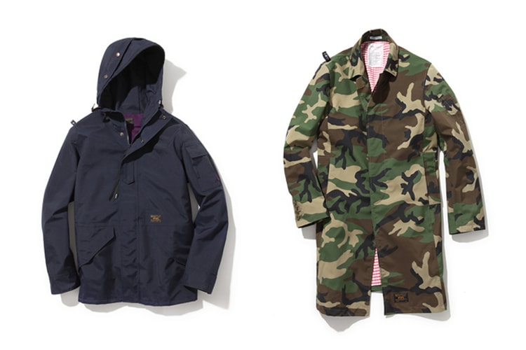 WTAPS 2013 年春夏季外套單品