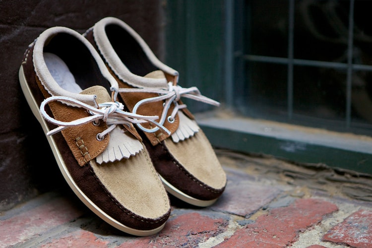 Yuketen 2013 春夏 Blucher Kiltie Shoe “Lilac” 與 “Multi” 新鞋款