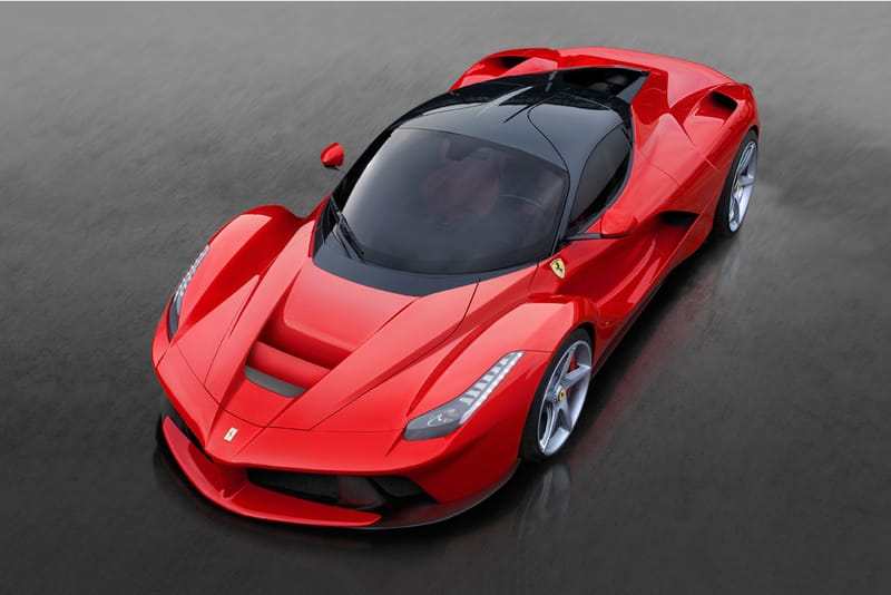 2013 Ferrari 旗艦超跑 - LaFerrari